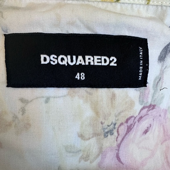 DSQUARED2 GRANNY'S BUNCH WESTERN MEN SHIRT - Picture 11 of 16